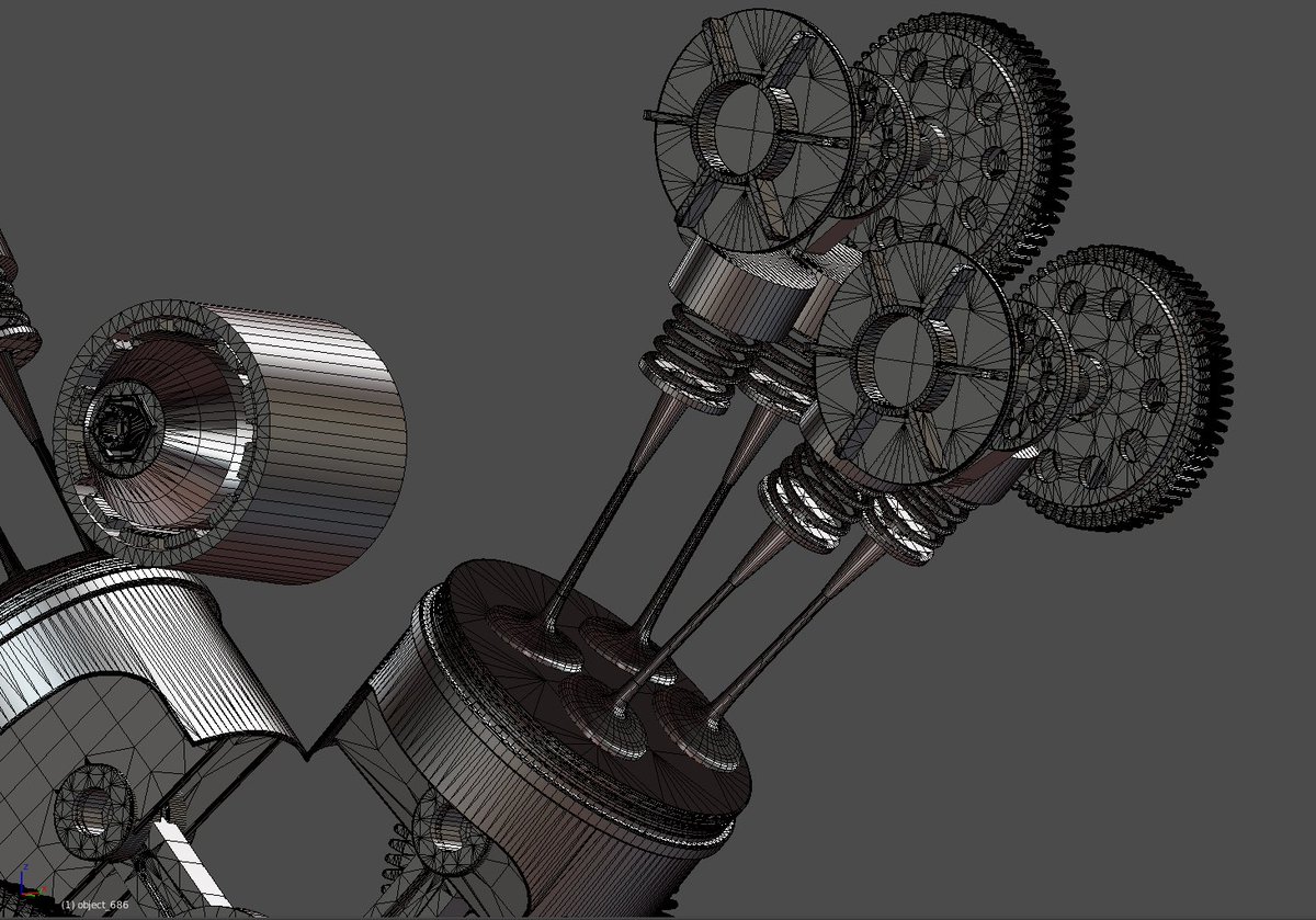 D_Lighthouse's tweet photo. #3Dmodeling of a #MotoGP engine in #VRX (#VR + #VFX) 🏍️
--> #VirtualRealityEffects #3D #Gaming #InsideDigitalLighthouse https://t.co/s3ehasObeq