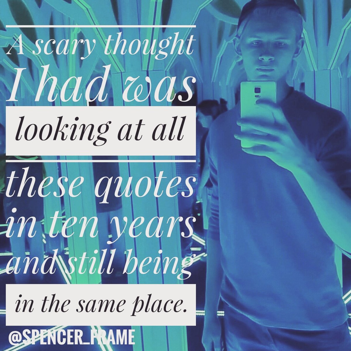 SpenceFrame's tweet image. These quotes won't get you where you want without massive action! #wednesdaywisdom