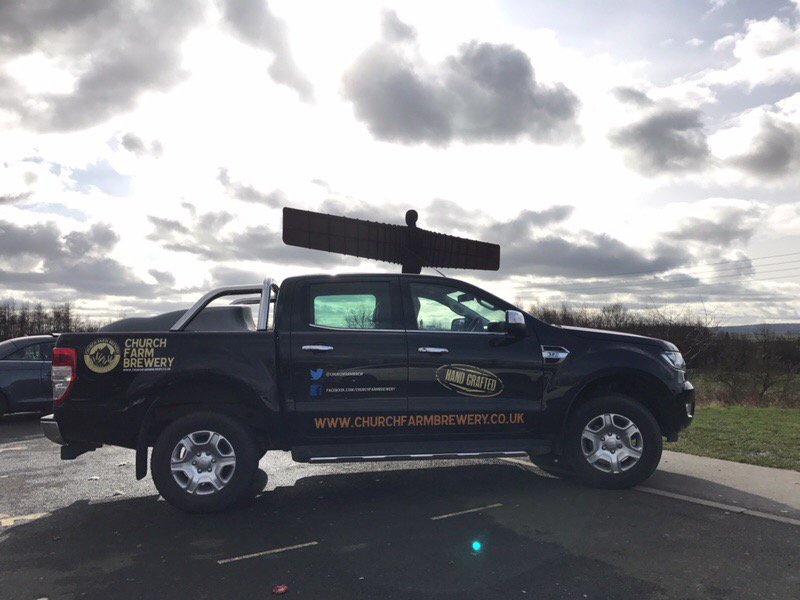 We have been up your way <a href="/CASKbeerdeli/">CASK Wholesale</a> #havebeerwilltravel #angelofthenorth #wearecomingforyou