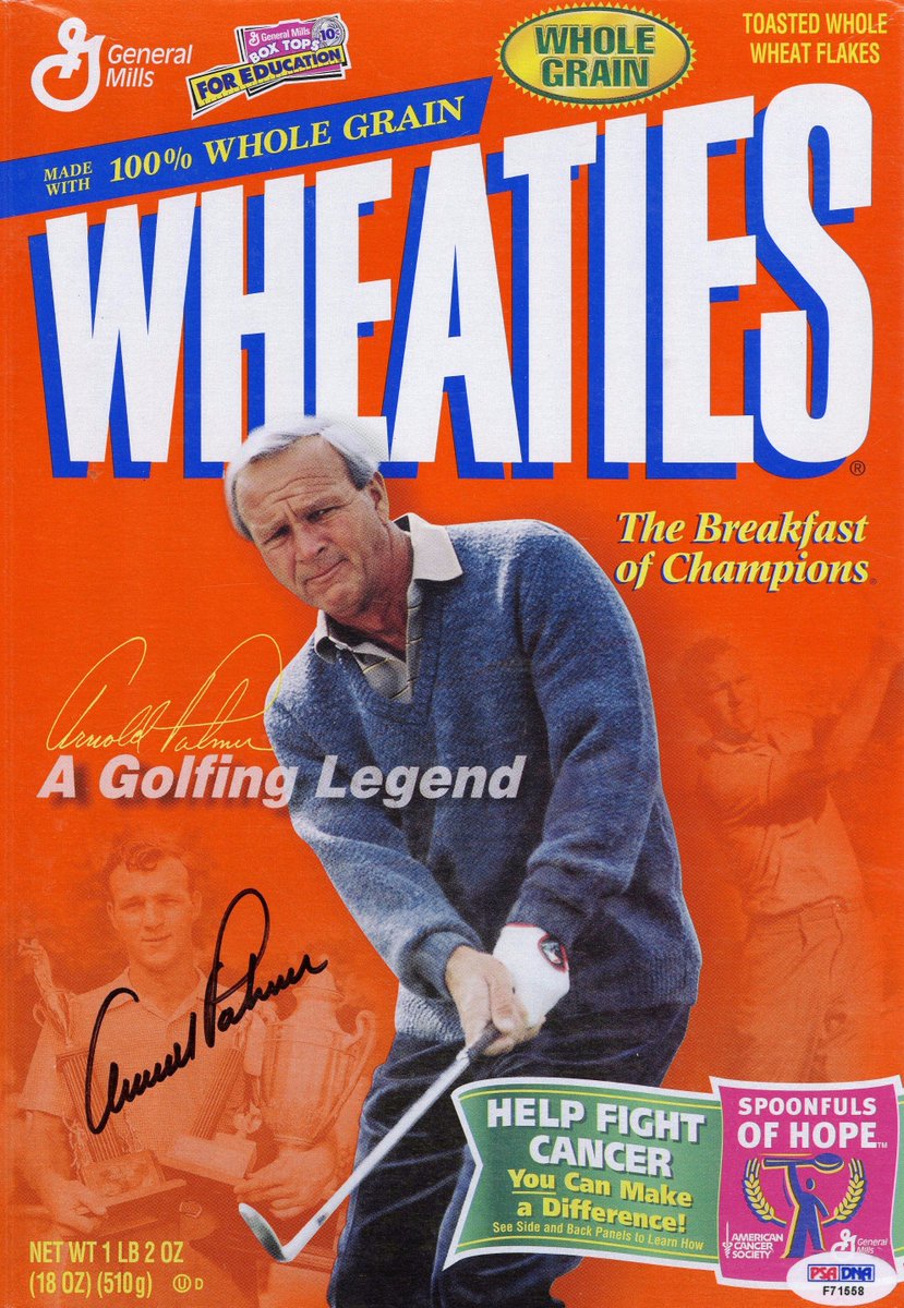 With great cereal comes great responsibility. Congrats <a href="/JordanSpieth/">Jordan Spieth</a>! <a href="/wheaties/">Wheaties</a> prnewswire.com/news-releases/…