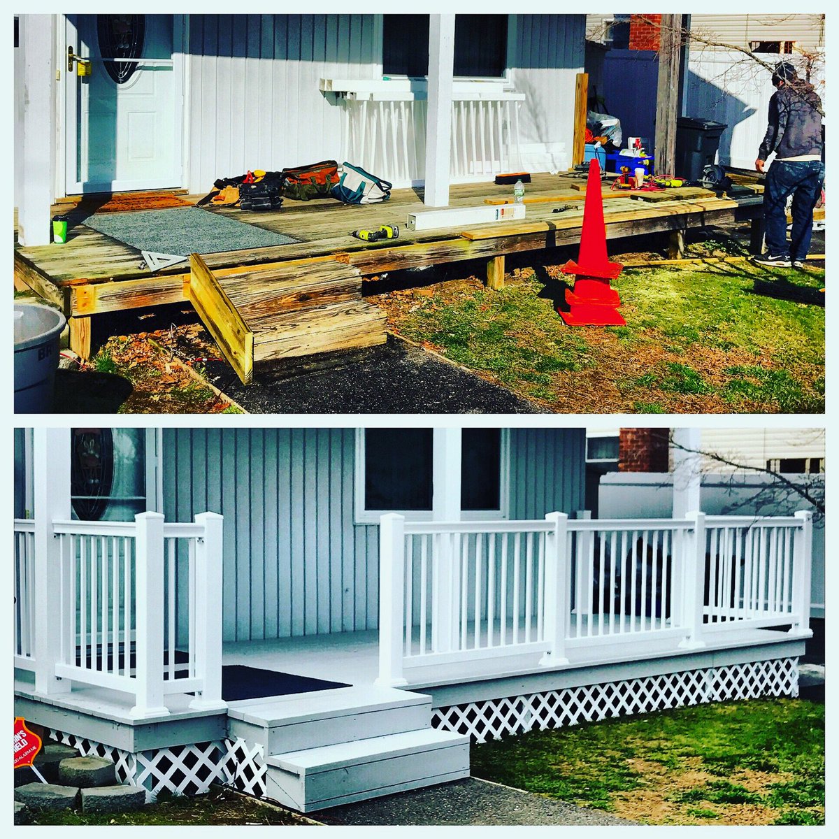 Blackhawk_hs's tweet photo. #Frontdeck 
"Lawns to living rooms we do it all" 
Give us a call for your free estimate (631) 873-8964
#bayshore #suffolk #LongIsland #home https://t.co/xsTphU4mhI