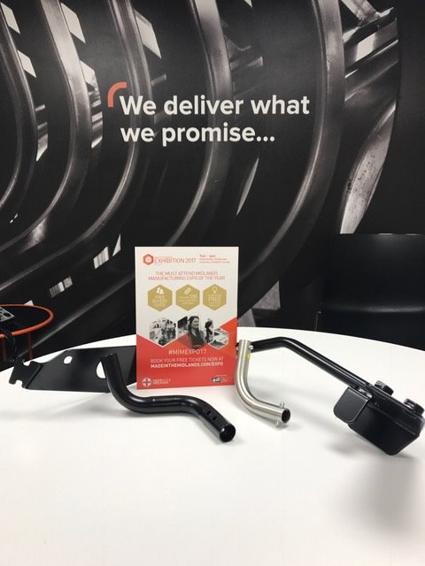 Formbend_LTD's tweet photo. We are exhibiting @madeinthemids next Thursday. Don't forget to register for your free ticket and visit us on stand G58. #MIMExpo17 #MIMTV https://t.co/PCKRkQ5Dry