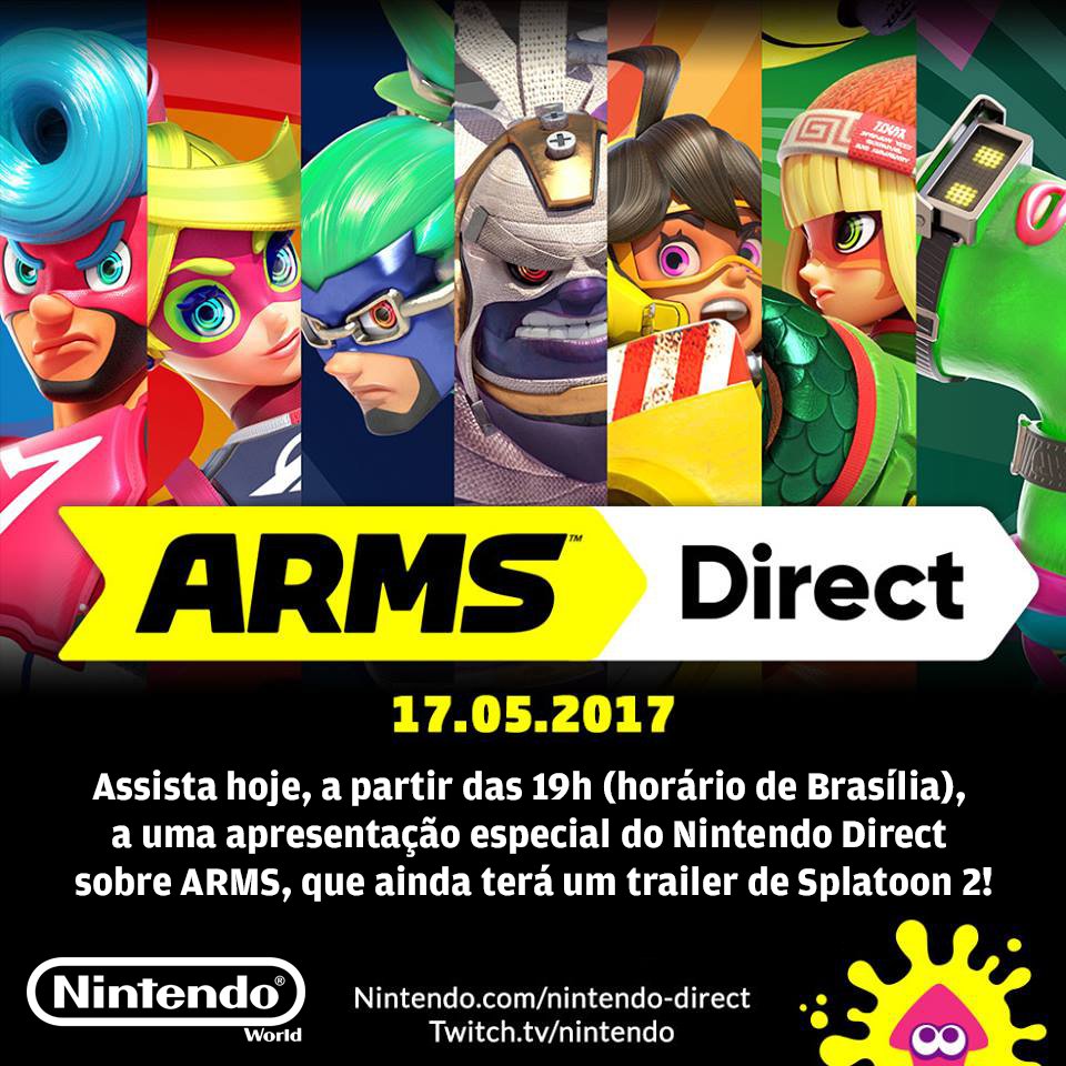 NintendoWorld_'s tweet photo. Acompanhe aqui: https://t.co/LOrXbs0vdV https://t.co/Dyay2by930