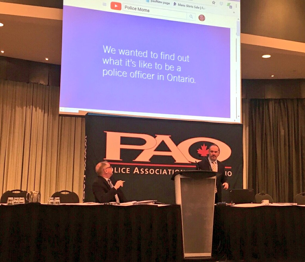 lpsmediaoffice's tweet photo. If you haven't seen the #policemoms videos, subscribe to their channel: https://t.co/C9KzzmVFqi @PoliceAssocON #ldnont #PoliceWeekON https://t.co/lz8ntTcMHA