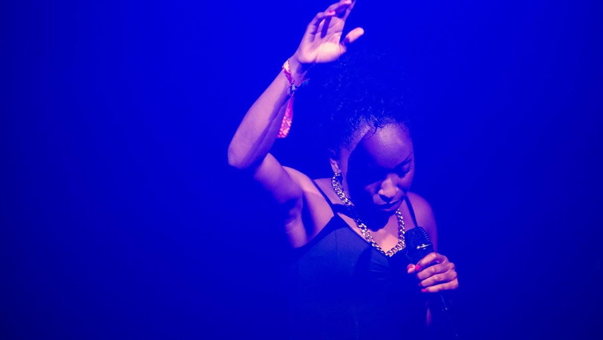 painesplough's tweet image. #WithALittleBitOfLuck will light up @RoundhouseLDN's main stage with UK Garage vibes on Fri 9 June, see you there? roundhouse.org.uk/whats-on/2017/…