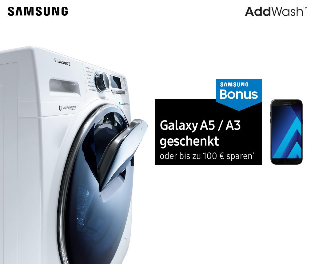 SamsungAT's tweet photo. Entscheide dich für eine Samsung #Addwash und profitiere von unserem #SamsungBonus.
Mehr erfahren ► https://t.co/BYStBhcncZ https://t.co/E8QyqjCF3C