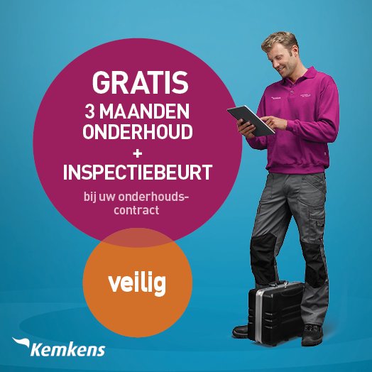 Uw cv-ketel in topconditie? Sluit een service- en onderhoudscontract af! 3 maanden #Gratis én gratis cv-ketel check! ow.ly/8CE730a9mnc
