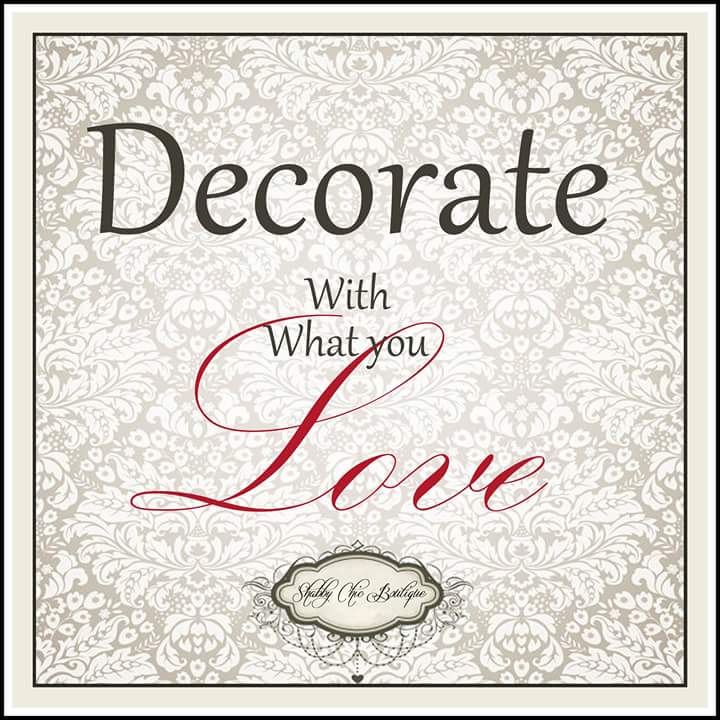 ShabbyMyHeart's tweet photo. #decorating page to #follow your #decoratingpassion #decorideas and #homeinspiration @ShabbyMyHeart #shabby #decor https://t.co/WCXDaQ7BlR
