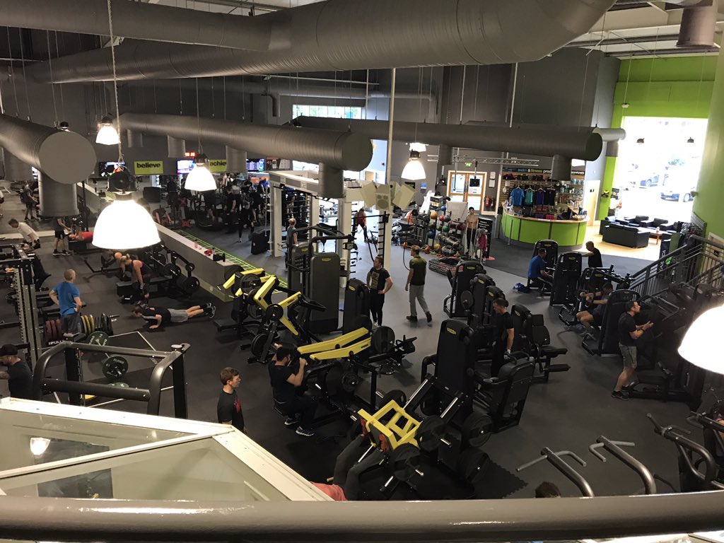 netharris76's tweet photo. Nice to see Coulby Bannatynes busy early this morning! 💪@Bannatyne @AnthElliott  @DuncanBannatyne https://t.co/zKLrIauBx8
