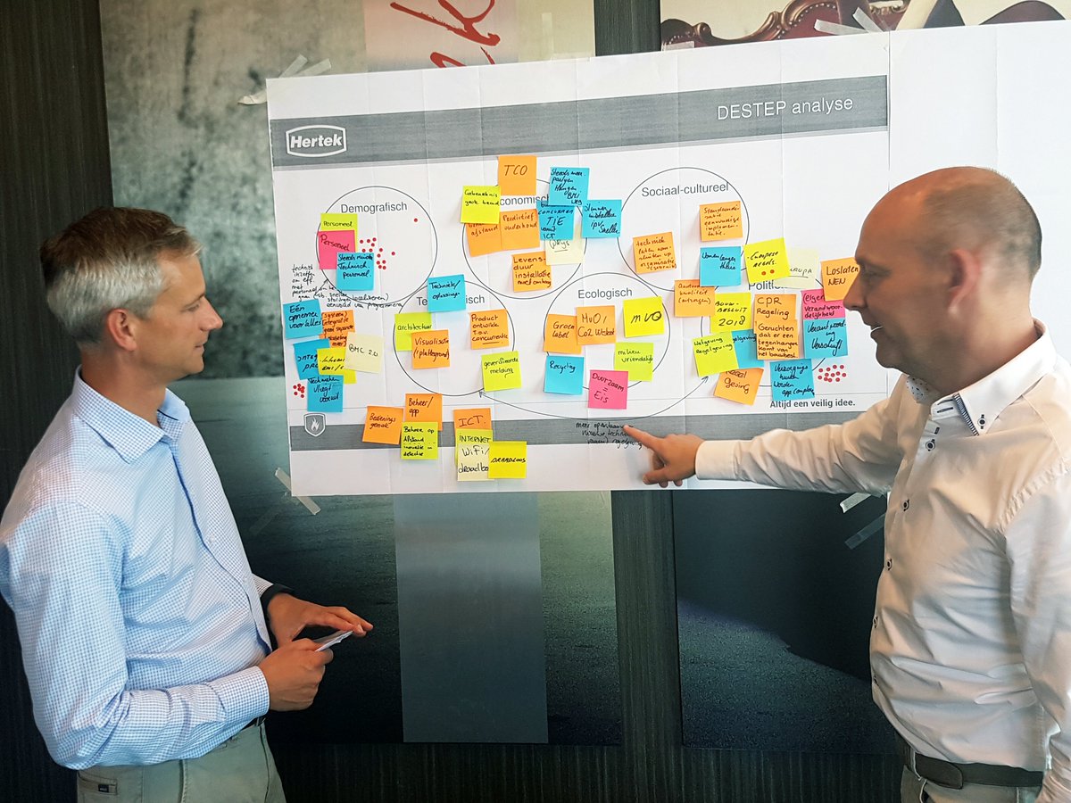 HertekBV's tweet photo. Vandaag #klantenpanelsessie “Innovatie brandmeld- en ontruimingsalarminstallaties”. Ideeën &amp; trends. Delen met klanten = vermenigvuldigen! https://t.co/F3v5qsv5n0