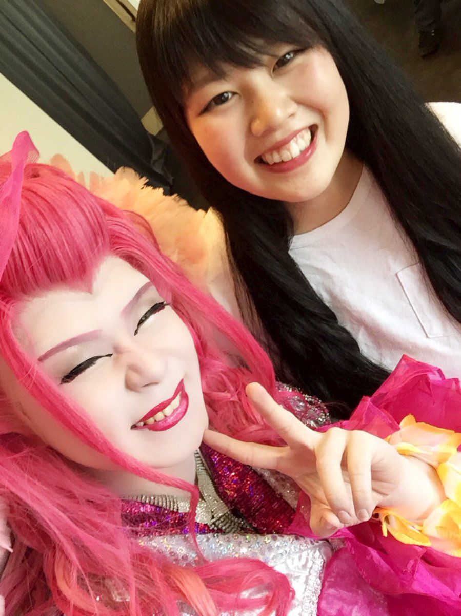 TSEGnoACCOUNT's tweet photo. ひさしぶりの錦😻

色々変わってることもあって
とまどったりもしたけど
変わ���ず通ってるファンの人に会えたり、劇団のみんなと話せたりして
とっても楽しかった😊 https://t.co/VPfvsiYiJ5