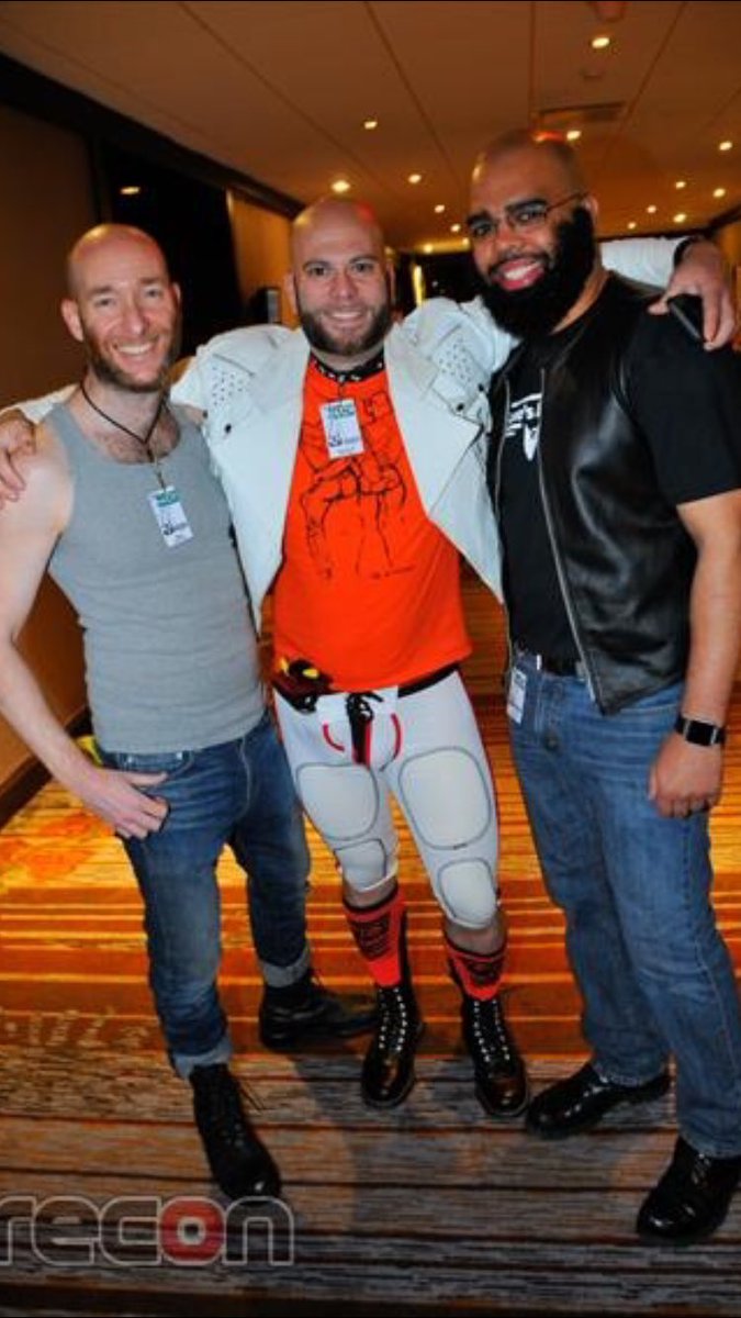 NYdirty30's tweet photo. Kicking off #CLAW2017 with @DerekGaugeXXX and DJ Jay Prix https://t.co/W8iSgMM5QF