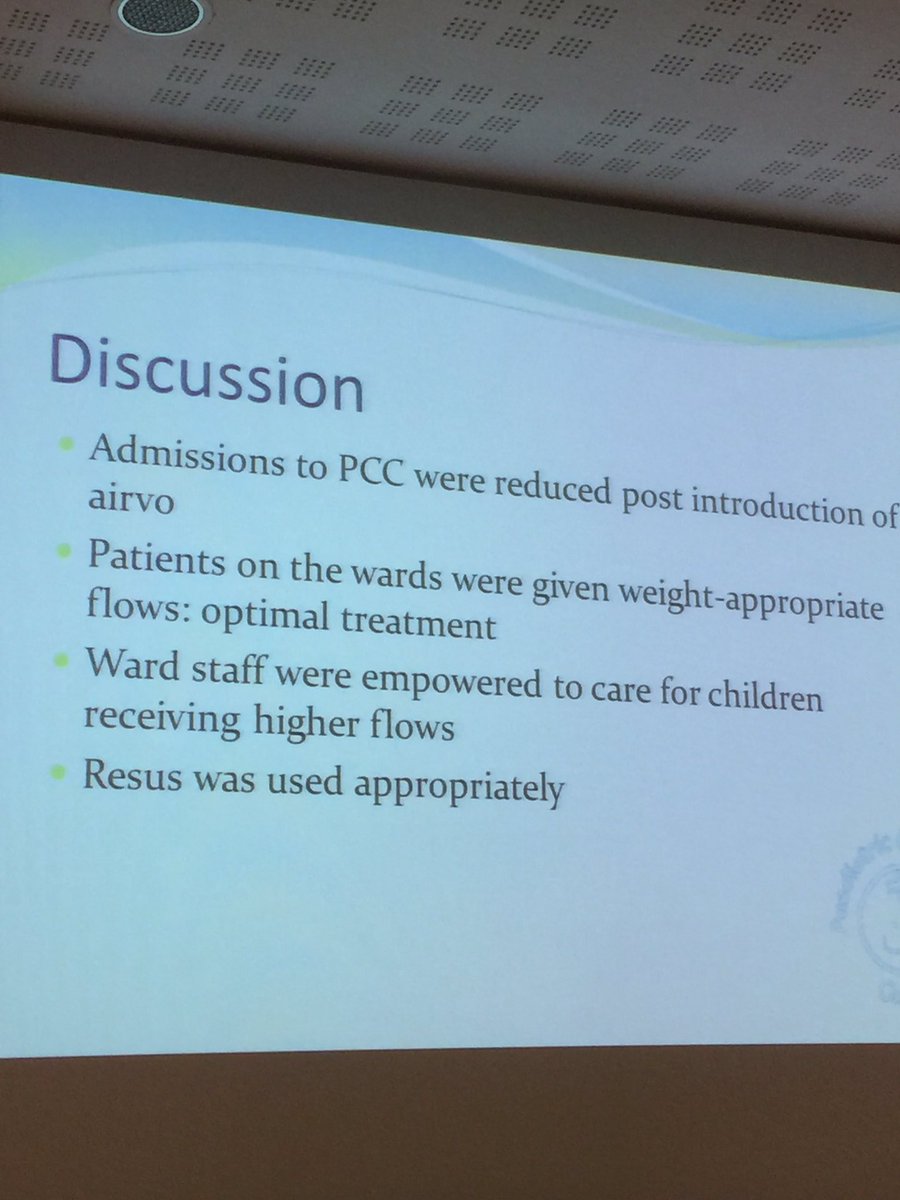 TVW_CYPODNs's tweet photo. A really well considered evaluation of benefits of hfnc o2 at OUH. Well done Sarah H👍Do we all manage these patients consistently?#sortpicu https://t.co/fZXFPYfbSK
