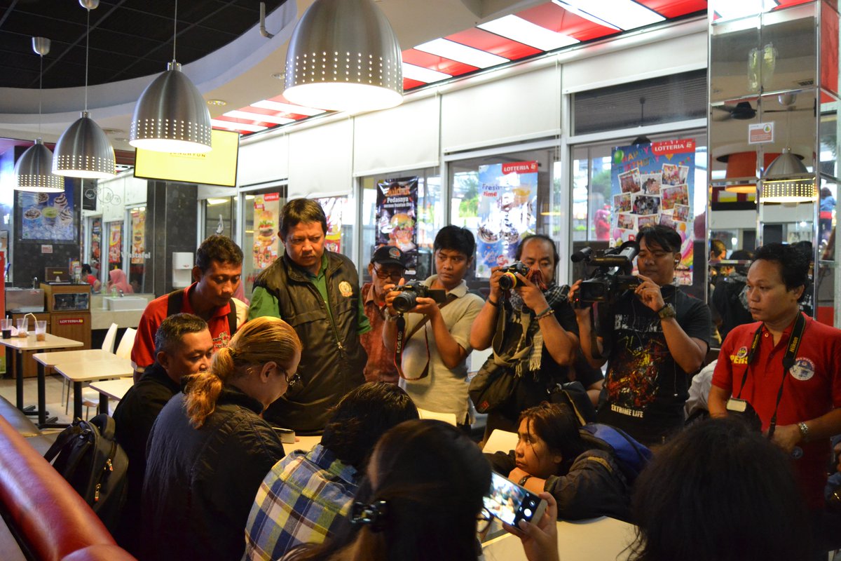 Jumpa pers <a href="/bekasi/">slamet jumadi</a> junction Hut media patriot