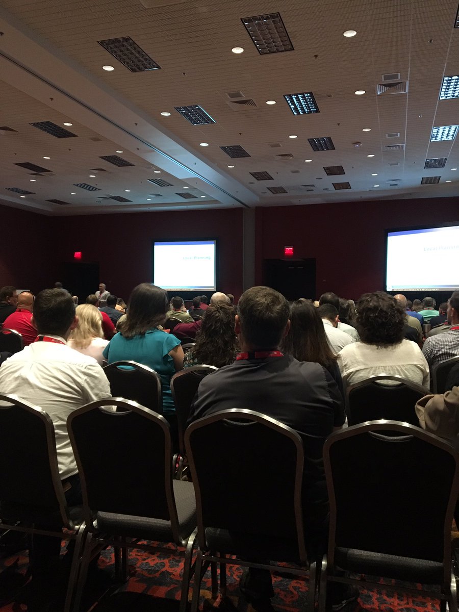MikeMr08's tweet photo. Good Morning from #TDEM2017 https://t.co/tsI9ahFsCS
