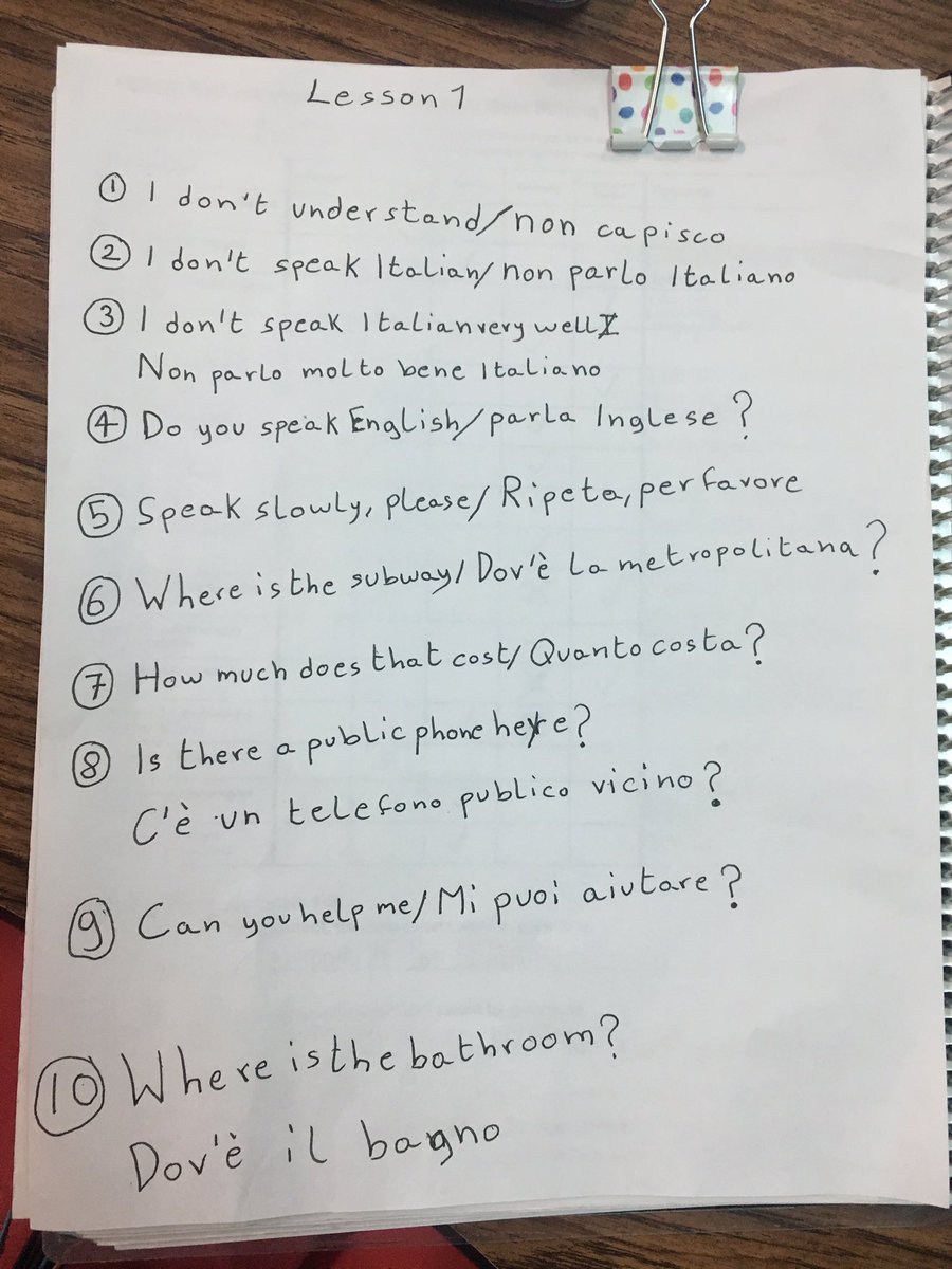 MrsStoneIBMason's tweet photo. When you have Italian twins in your class and they create 6 lessons for you to learn before your own Italy trip in 3 weeks 💕 #storyofmason https://t.co/lnDqewzSCC