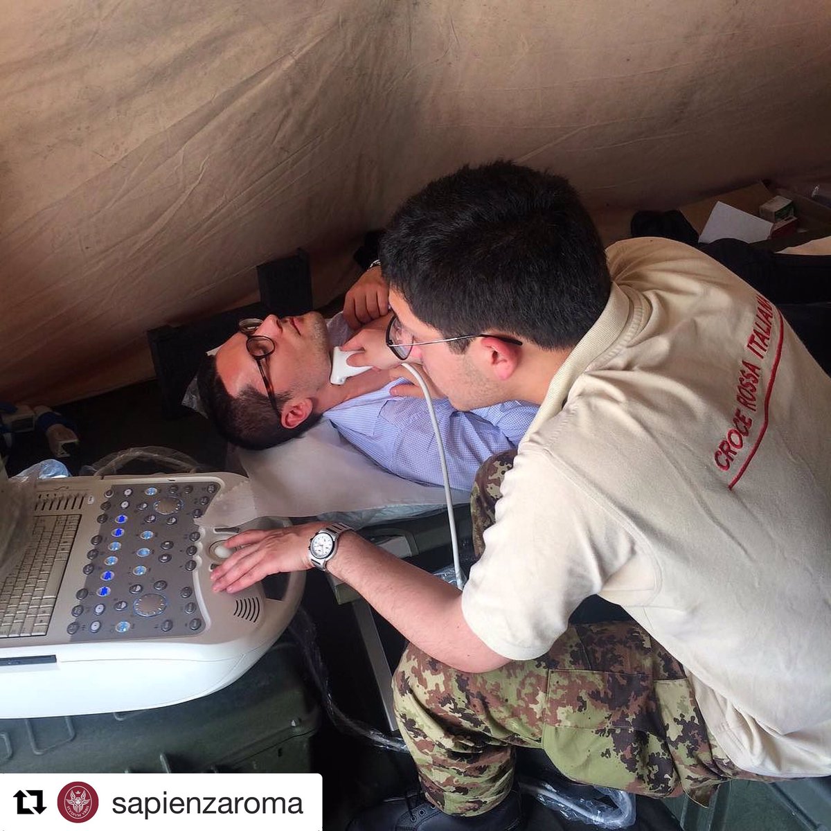 SapienzaRoma's tweet photo. Gli #studentiSapienza con @CroceRossaRoma per la XIII Giornata mondiale della lotta all'#ipertensione arteriosa https://t.co/LwUbu2YzYZ https://t.co/ccHvI5SLlg