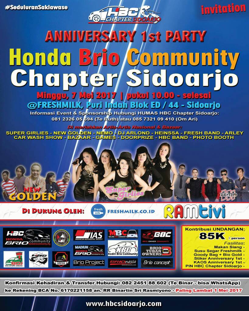 Latepost hbc sidoarjo