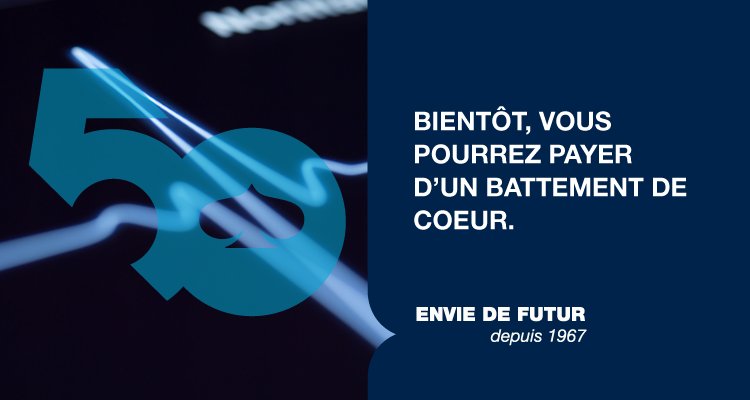 Dans quelques années, passer en caisse n’existera plus : on paiera d’un battement de cœur en sortant… #Capgemini50
goo.gl/0C0iQA