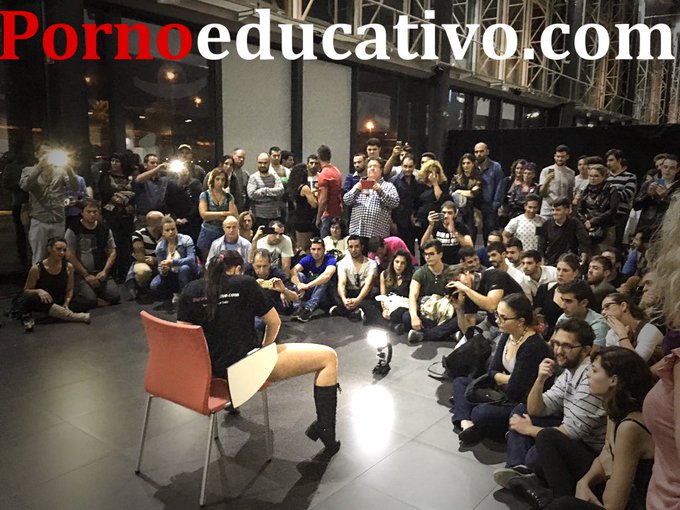 El buen sexo es aprendido. Ven aprender al @EROTICOMADRID @Pamelaasanchezz en @pornoeducativo te lo ense&ntilde;amos<a class="tags" target="_blank" title="On Twitter" href="/?out=eyJ0eXAiOiJKV1QiLCJhbGciOiJIUzUxMiJ9.eyJpYXQiOjE3MjI1ODk0OTIsImlzcyI6InR3cG9ybnN0YXJzLmNvbSIsIm5iZiI6MTcyMjU4OTQ5MiwiZXhwIjoxNzU0MTI1NDkyLCJyZWRpcmVjdF91cmwiOiJodHRwczovL3R3aXR0ZXIuY29tL0VST1RJQ09NQURSSUQifQ.TUQnCtU5ieMKf7rFP_wNOC2XYHZR9MAmTqhhFmWaHNYondoYDJ8ogRrCTWM3jBpt-8UW1yNQAha4z8Rl-H8OTA">@EROTICOMADRID</a>