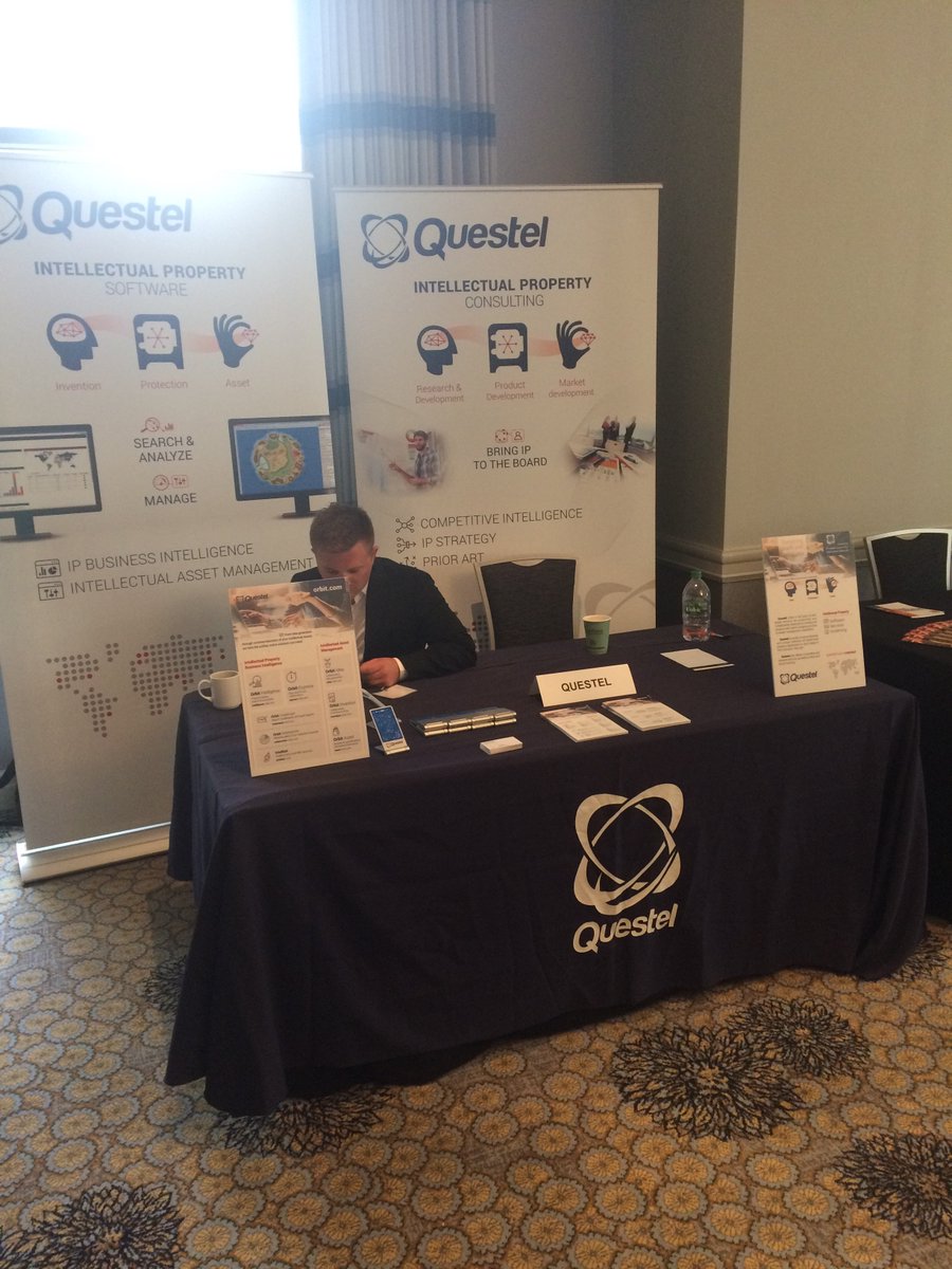 Questel_Group's tweet photo. Ready for @ipsummits #IPDefense Chicago! Hosting roundtable on best practices for simplifying&amp;streamlining competitive intelligence efforts https://t.co/On6E17CgoR