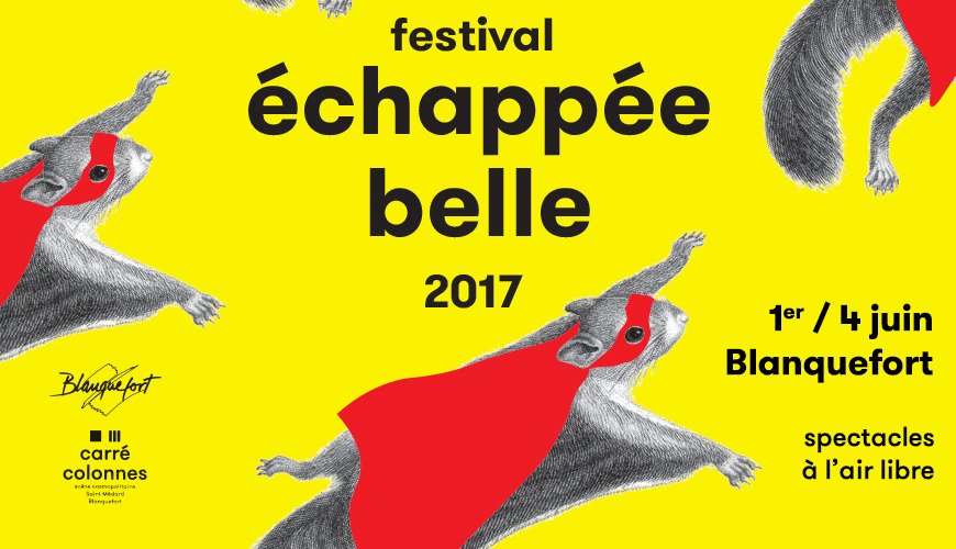 BxMetro's tweet photo. #spectacle #jeunepublic | Rdv du 1er au 4 juin pour les 25 ans le festival Échappée Belle de #Blanquefort 
https://t.co/RVwGkJKQUb https://t.co/XBGpGsbsRl