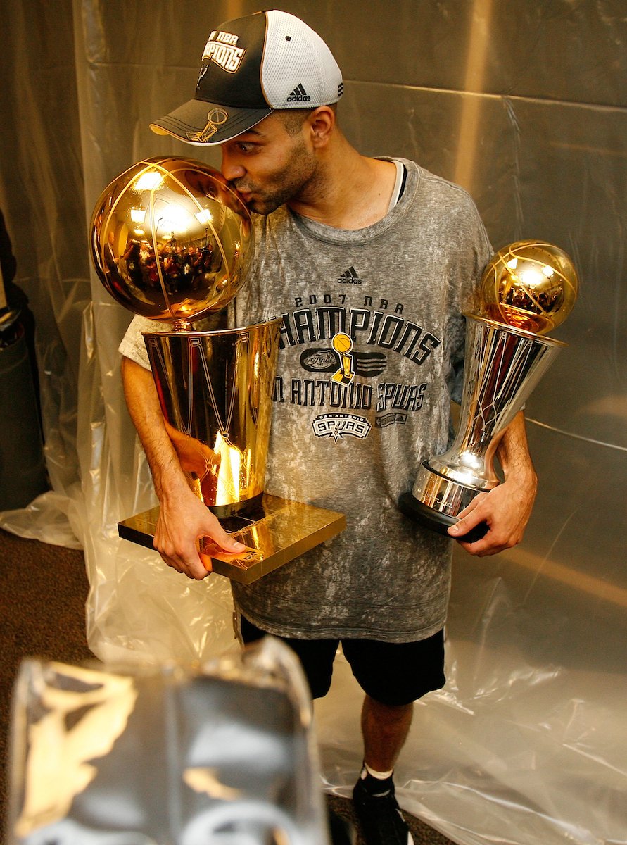 Happy Birthday Tony Parker. He turns 35 years old today. 