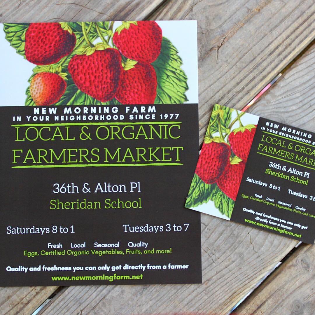 NewMorningFarm's tweet image. #DC small business owners and beloved patrons of NW DC, msg if you'd put these gorgeous flyers (and coupons!) at your place #dcmade #dcfood