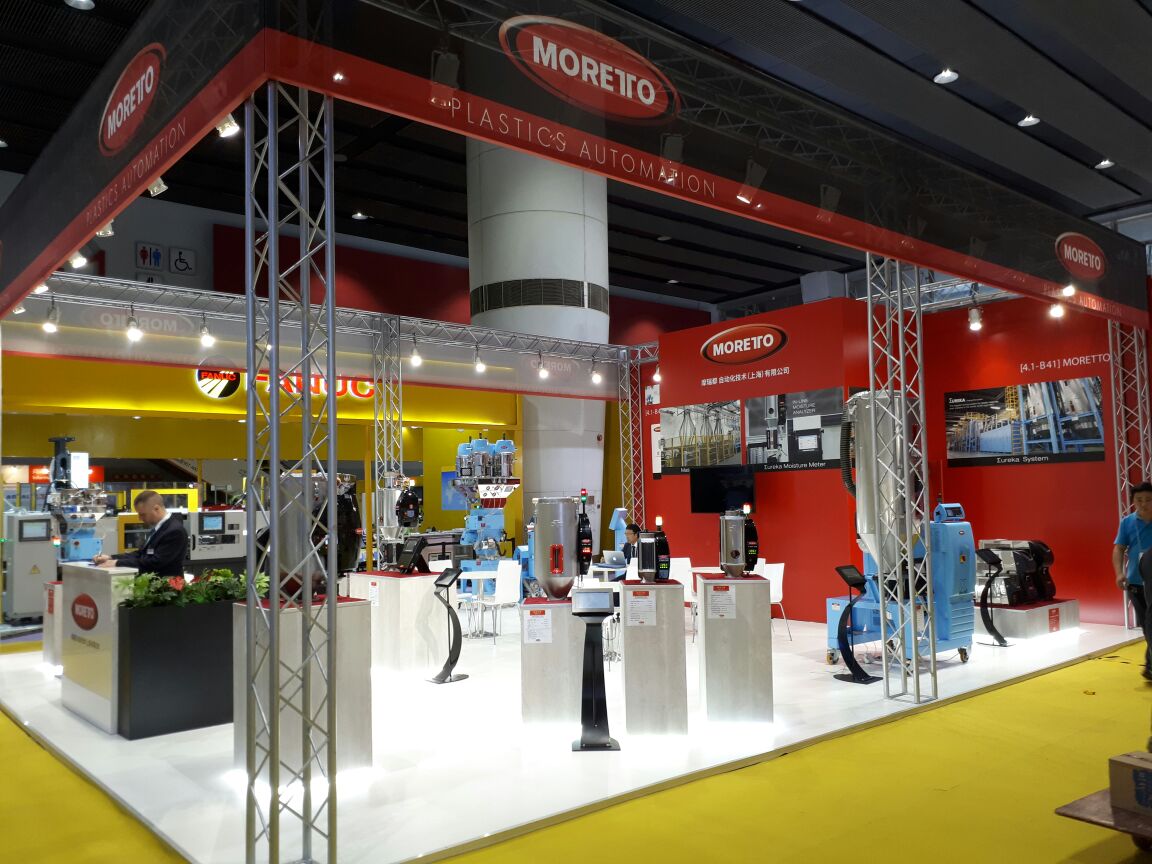 MorettoSpA's tweet photo. Visit our Stand at #CHINAPLAS2017 Stand B41 - Hall 4.1 https://t.co/6RPuYnH68e