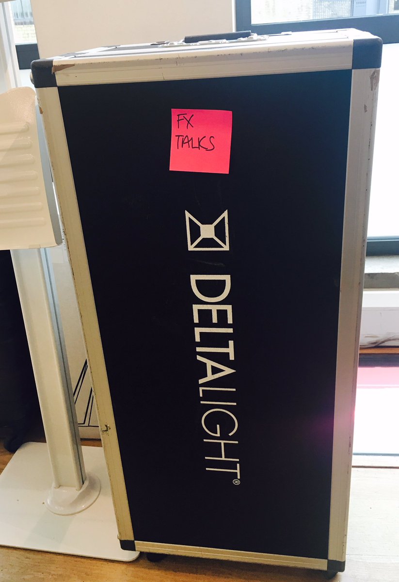 deltalightuk's tweet photo. Packed and ready for the #FXTalks17 tomorrow. See you there! #design #radicalthinking #architecture @fxmagazine @DesignCurial https://t.co/lPB1wBvm5K