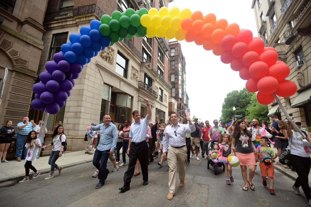 marty_walsh's tweet image. On this day in 2004, same sex marriage was legally recognized in Massachusetts. I'm proud to fight for equality then and now.
