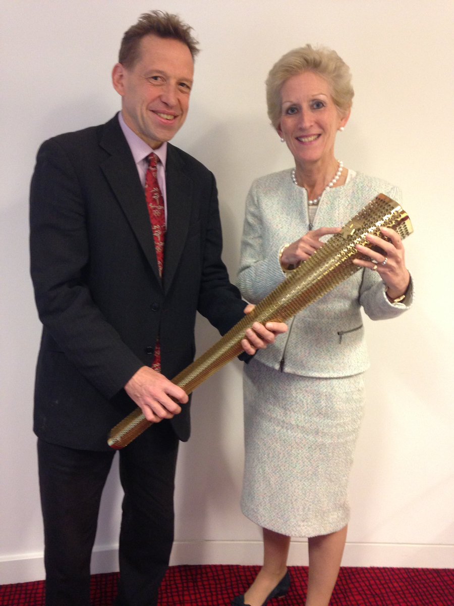 ADSgroupUK's tweet photo. Great Tokyo 2020 Olympics Security Industry working group meeting, feat @London2012 Torch! Thanks Chris from @AirVehicles https://t.co/AZkpPtGqER