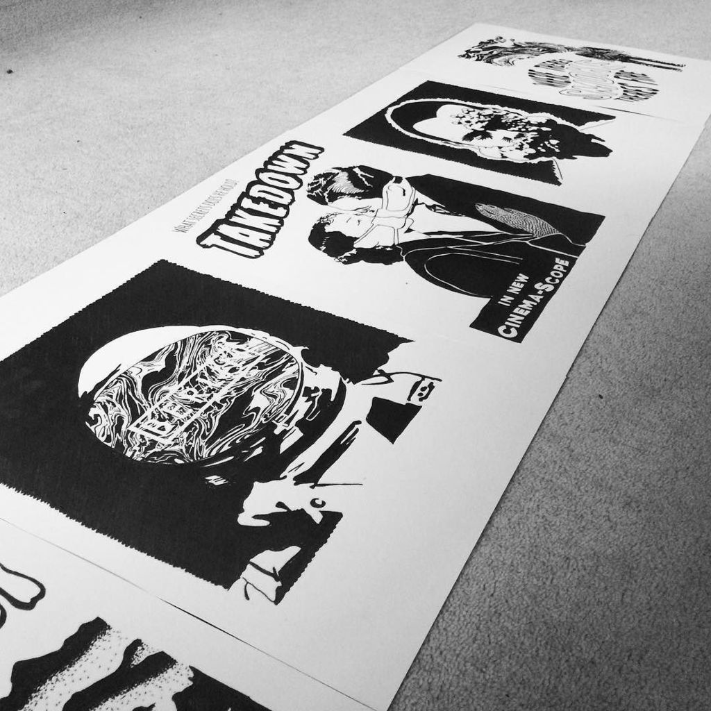 JoeJakeWise's tweet photo. Slapping my portfolio into its box for hand in now ☝🏼 #design #graphicdesign #illustration #portfolio #theendisnei… https://t.co/bEE6e5f3U9 https://t.co/k3ZjOld2XP