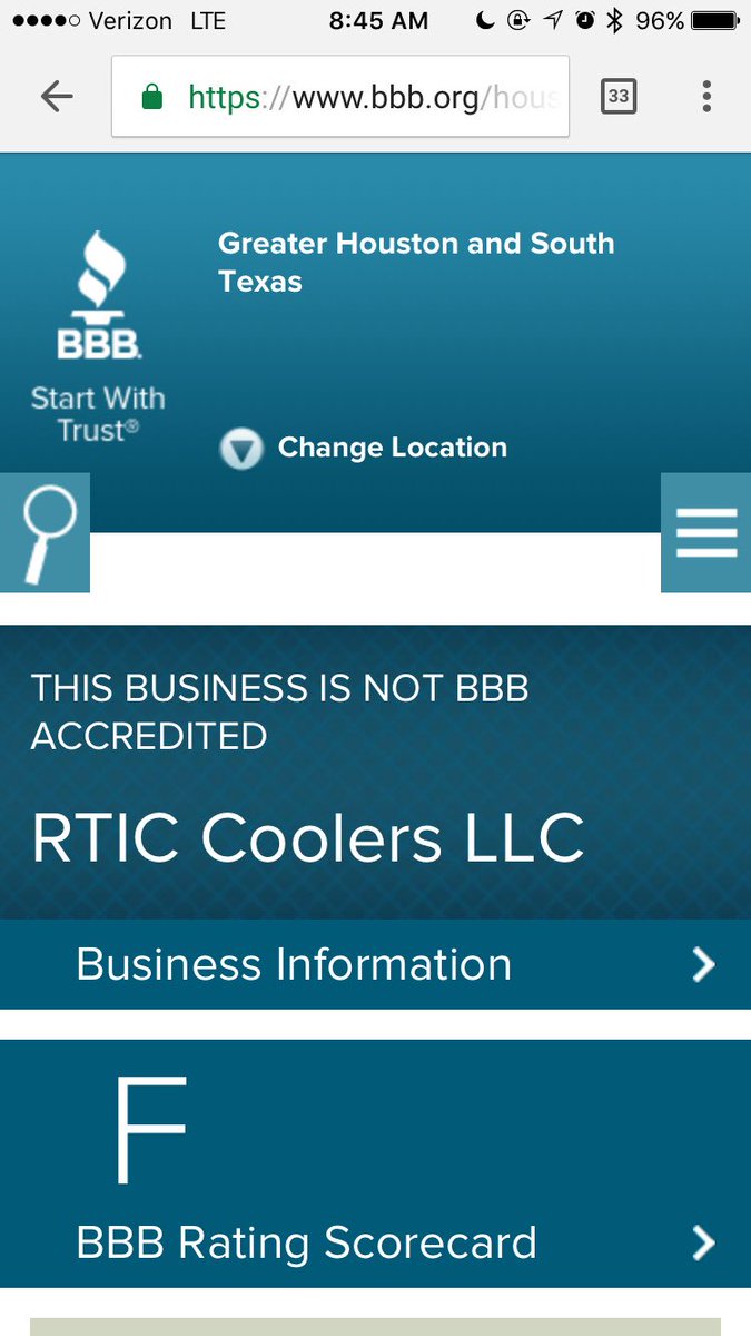 donniesd's tweet photo. You get what you pay for. Avoid RTIC at all costs. #crap #coolers #fooled #wastofmoney #neveragin @RTICCoolers https://t.co/rdXiEVDtDS