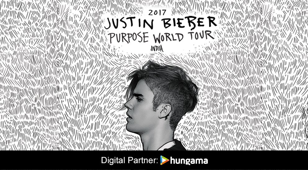 HungamaOTT's tweet photo. It's been a week since #PurposeTourIndia but we can't get ovr the #Bieber. This one's for all #BeliebersOnHungama 
->https://t.co/GkallIrQsZ https://t.co/64VkXyVgH7