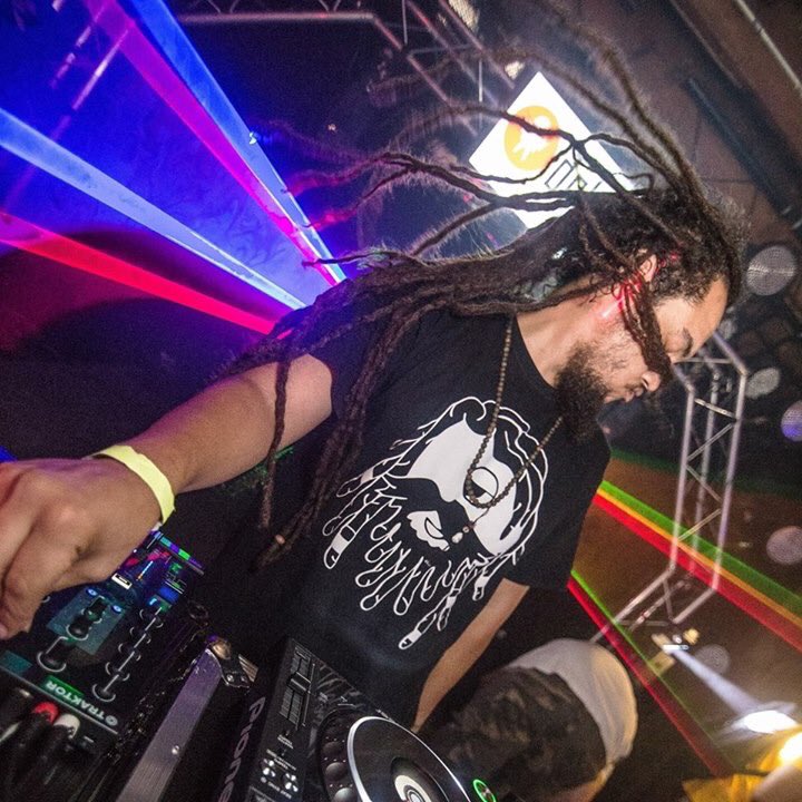 TOMORROW night "Future Sound" in person or via livestream - Moose Baby, Basshead and DJ Depot <a href="/CafeNolaMD/">Cafe Nola</a> 9pm. Photo Credit: Bass Head