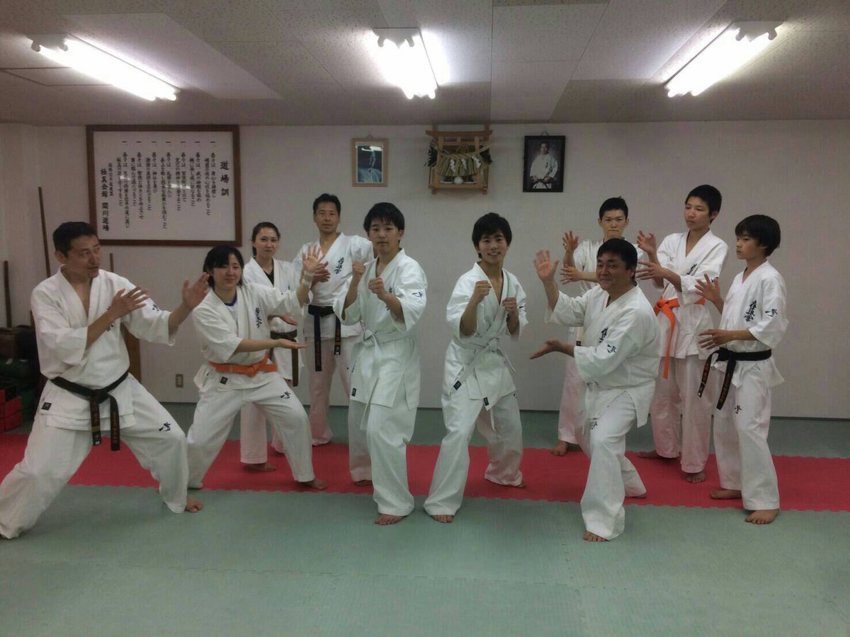 新潟大学極真空手道部 Nukyokushin Twitter 新潟大学極真空手道部 Nukyokushin Twitter