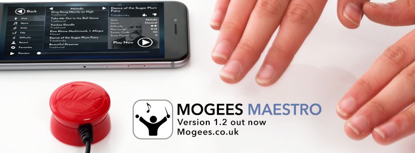 Great news, we have just upgraded Mogees Maestro!
Packed full of new features and content.
Discover improvements on apple.co/2qQNuIT
