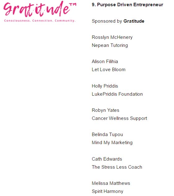 So #MindMyMarketing did it again. Finalist in #WomenWithAltitude 2017 awards. #PurposeDrivenEntrepreneur category.