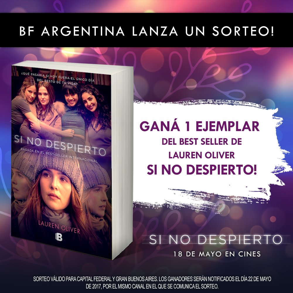 #BuenMiercoles para ganarte un libroooooo! Para participar ingresá acá: 
goo.gl/TVnFo5👈😊

#sorteo #concurso #suerte #regalo