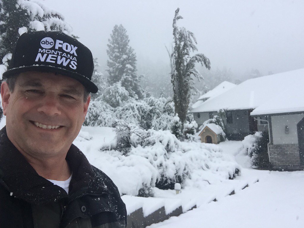 DavidABCFOXMT's tweet image. #springtimeinmontana - Looks like I can't change my name to David Spring just yet!
