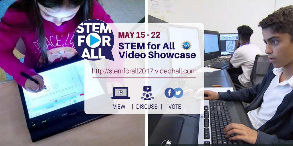David_VanAssche's tweet photo. The STEM Video Showcase is live this week with 171 videos...Please visit, engage, and vote https://t.co/HOOGkBdLw8  #stemvideohall https://t.co/xKPvb5Zzqn