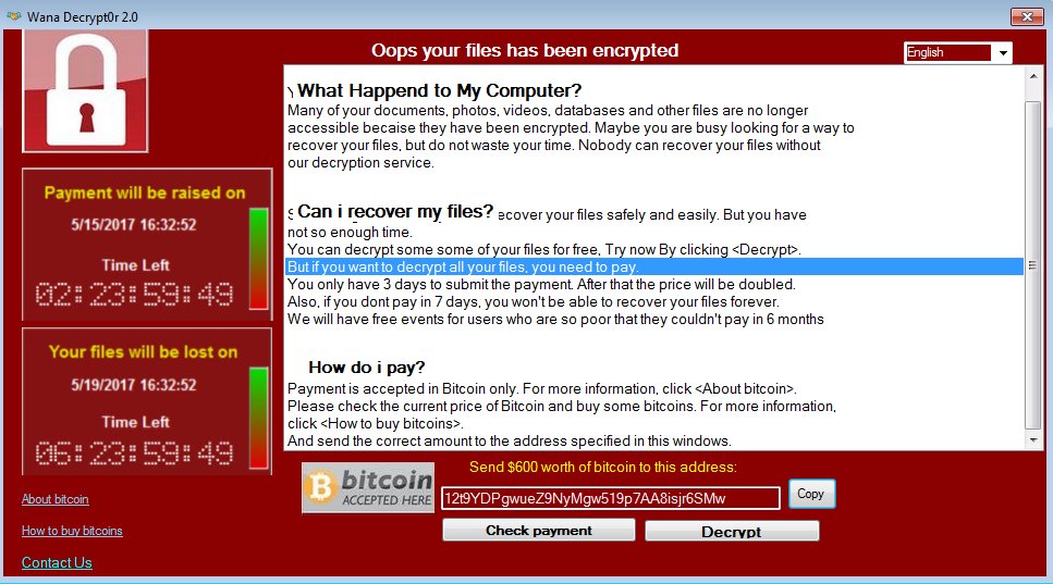 JaromirHorejsi's tweet photo. another fake #wcry #wcrypt #WannaCry #wannacrypt
no encryption, just screen

https://t.co/wvXz5p6Wuc https://t.co/tQnOq3buOi