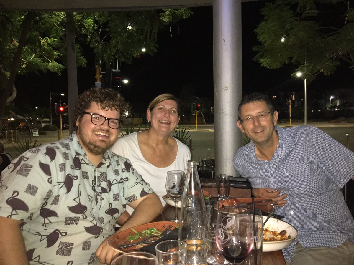 AnjBrook's tweet photo. Great Pilbara catch-up with my black swan buddies #leadershipwa #slp2015 #alumni #karratha https://t.co/RzcHB6EzBp