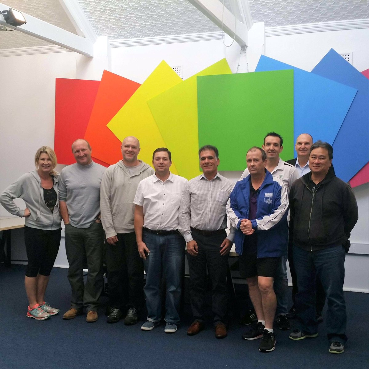 ThinklabCowork's tweet photo. Lovely to see #FreoStartups in the lab this morning. @nullaki @LemonAnt @CrediPlatform @ninth_sense share if I missed you. https://t.co/oxXxuD9eO9