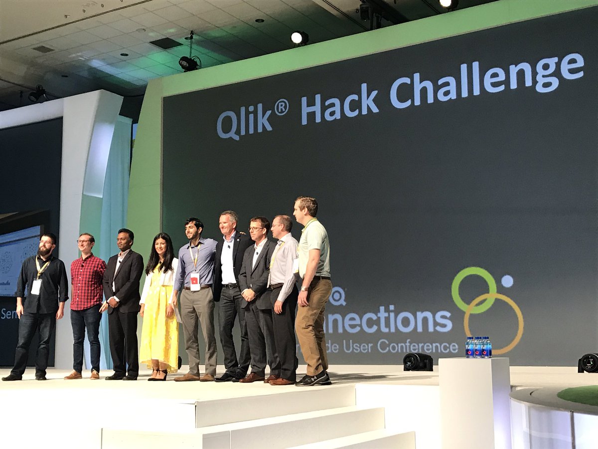 qlik's tweet photo. #Qlik Hack Challenge Winners:
🏆 @AxisGroup1
⭐️ ⭐️ @irregularbi & Deep Sense
⭐️ ⭐️ ⭐️ @websy85 https://t.co/6Qdn46bkGq