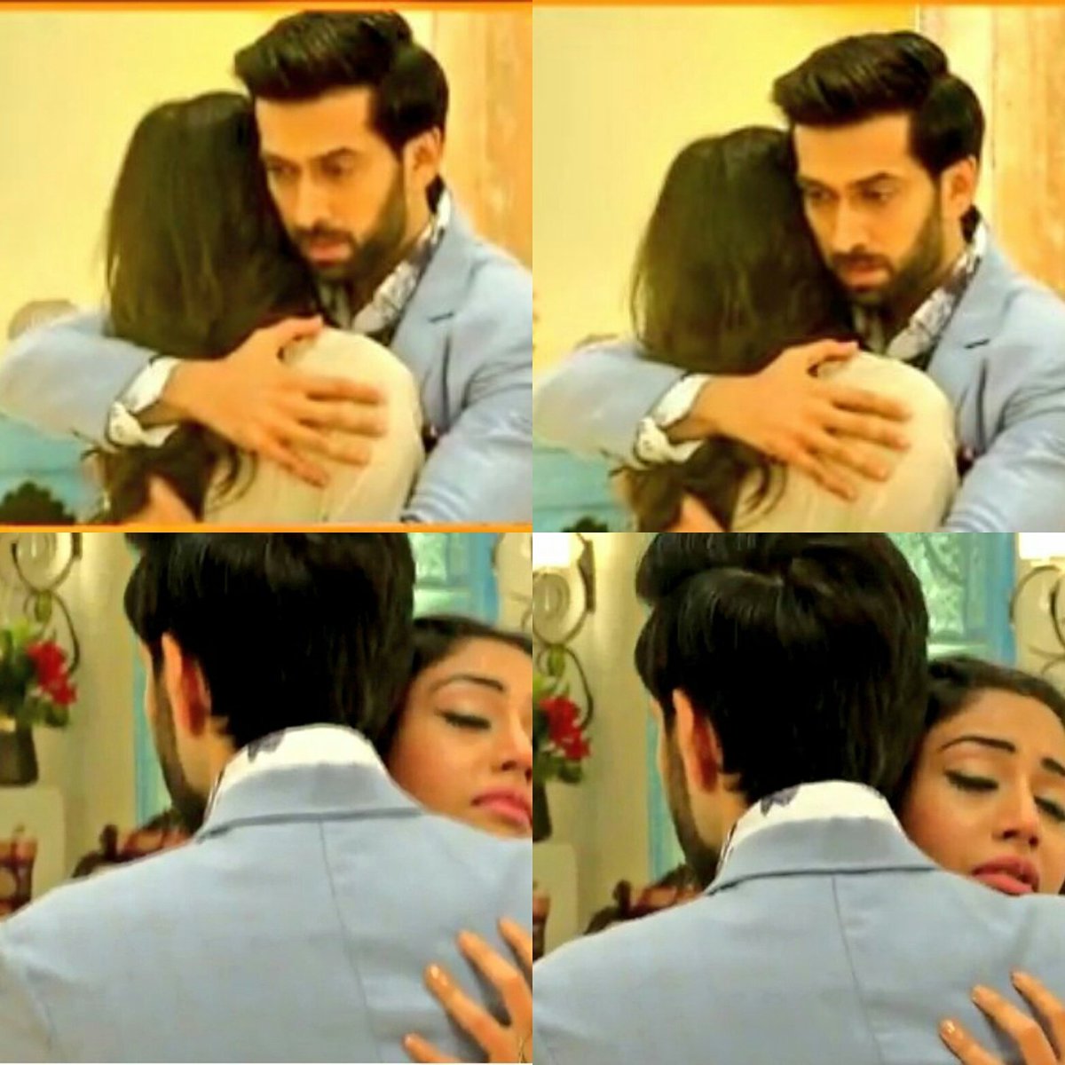 Choudharychinky's tweet photo. Waitng fr 2day Epi .. yeh 10 kab bjaga😉 #Shivikahug #Upcmg #Shivika😍 #SpoilerPic #Ishqbaaaz @NakuulMehta @SurbhiChandna https://t.co/IICzkPwzX1