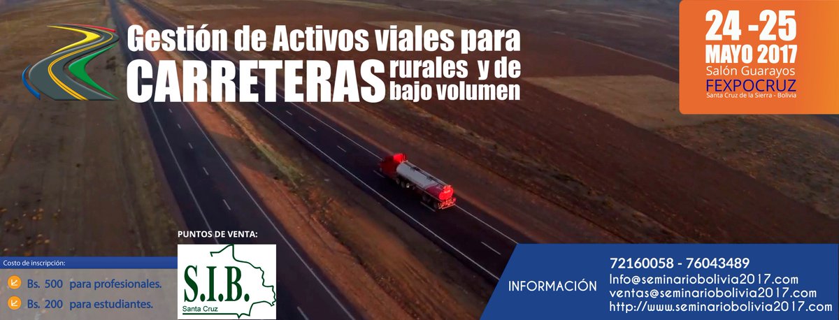 CarreteraRural's tweet photo. Contando las horas, falta muy poco no quedes afuera! @AdmCarreterasBo @evoespueblo @mincombolivia @ATBDigital @patboliviatv https://t.co/TWkIFrTfcW