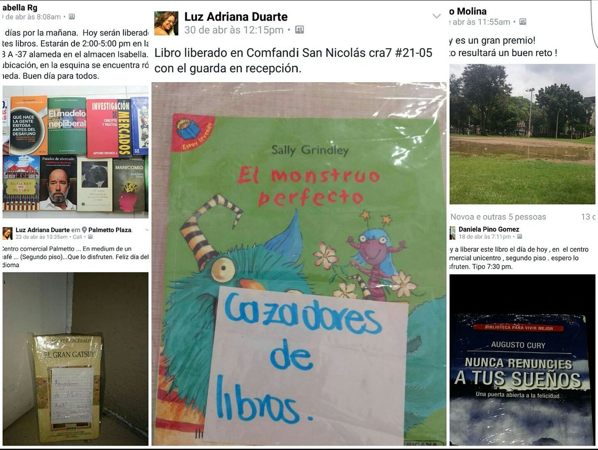 CazaLibrosColM's tweet photo. Libros ocultos y cazados en Cali #CazalibrosCali https://t.co/gt7usmpQFt