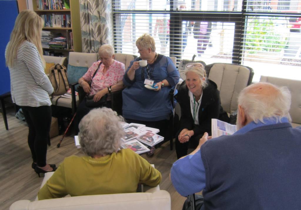 Great #Powys #Dementia Info Day at Llys Glan yr Afon with <a href="/dementianewtown/">Dementia Newtown</a> <a href="/AlzSocCymru/">Alzheimer's Society Cymru</a> <a href="/PTHBhealth/">Powys Teaching Health Board</a> &amp; more! #DAW2017 #UnitedAgainstDementia